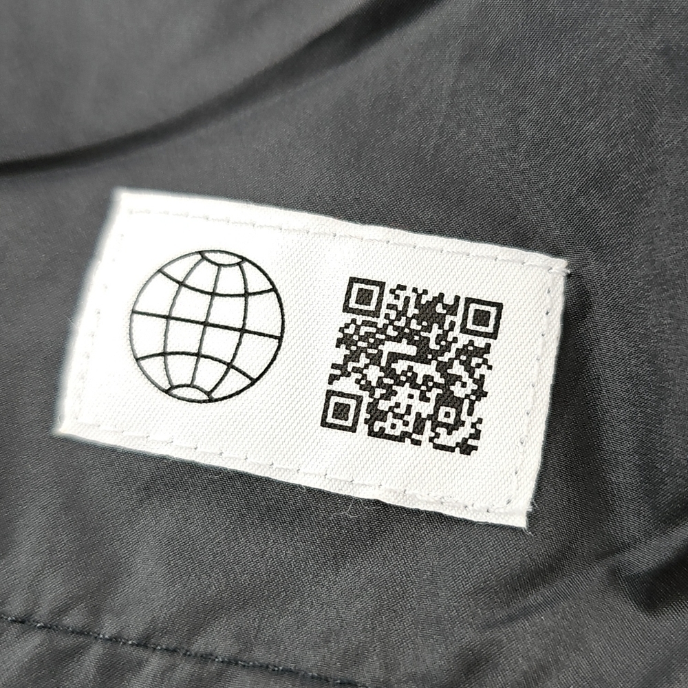 adidas Terrex Made To Be Remade Wind Anorak Men's Hiking Black Jacket - Picture 10 of 10